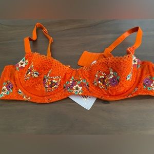 Savage Fenty ‘Dolled Up Unlined Lace Demo Bra’